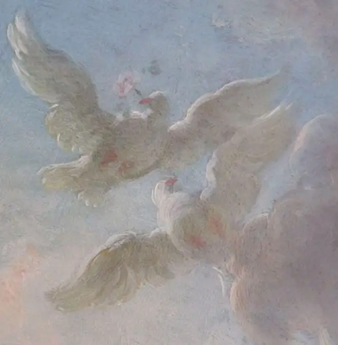 Nessa Barrett's post about Cooper Noriega that Mads Lewis liked suggesting they might be friends again