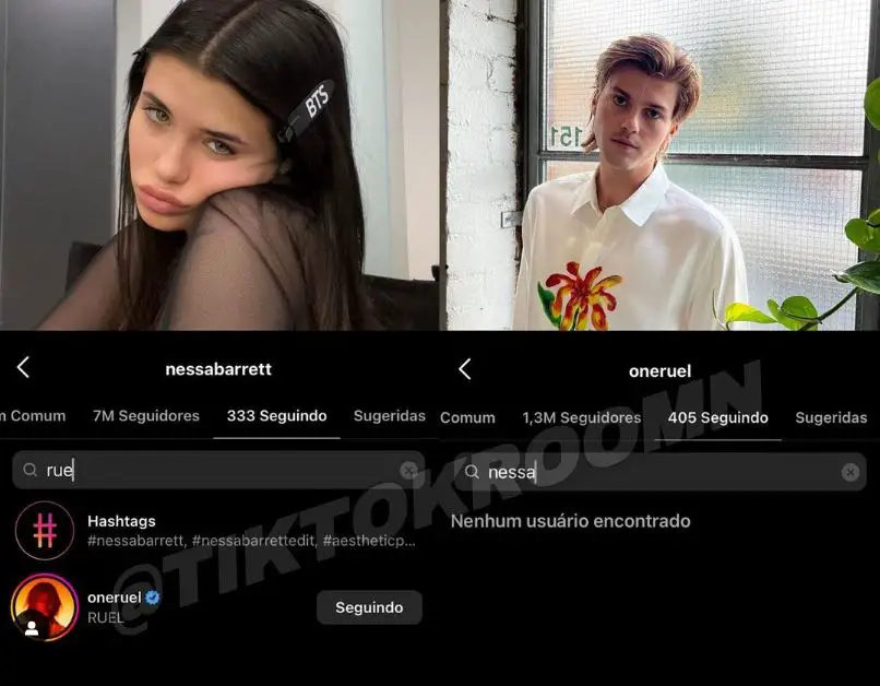 Nessa Barret follows Ruel on Instagram causing speculations that they might be collaborating soon.