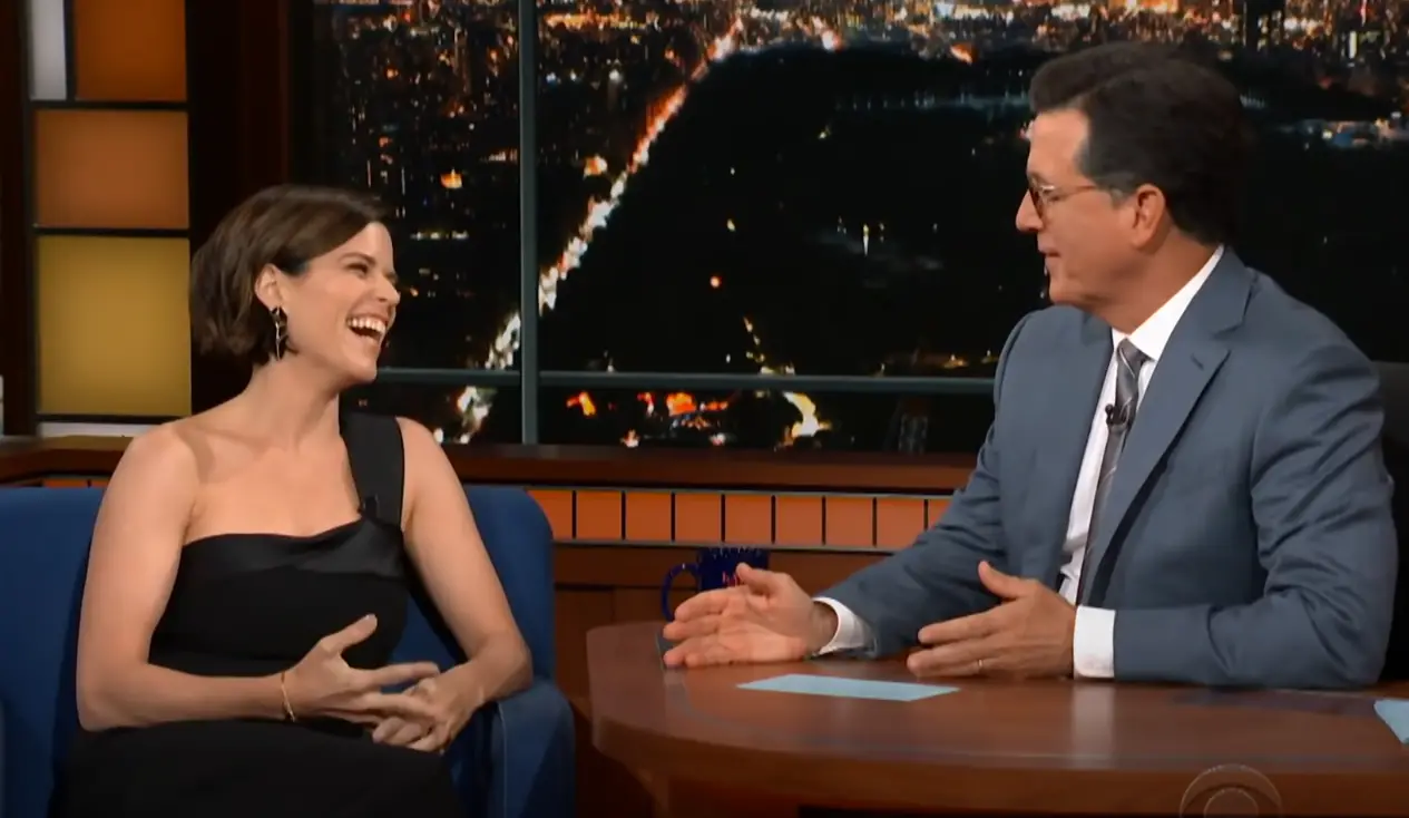 Neve-Campbell on why she left Hollywood on The Late Show with Stephen Colbert