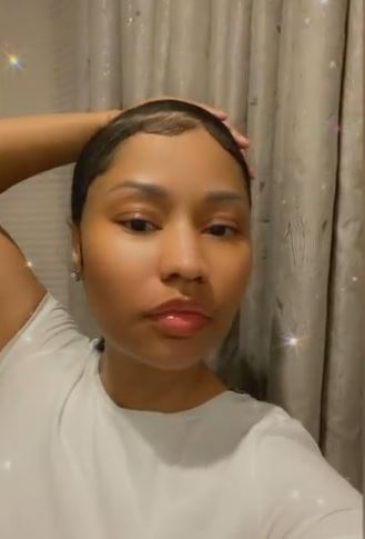 Nicki Minaj without makeup