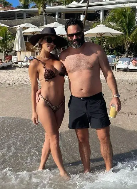 Nicole Martin and and her soon-to-be-husband