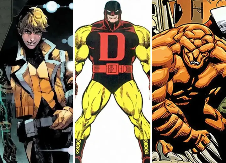 Here Are the 5 Most Obscure Marvel Characters with Unique Powers.