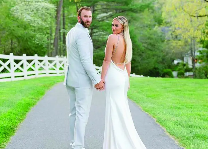 Paulina Gretzky Weds In A CrystalEncrusted Wedding Dress