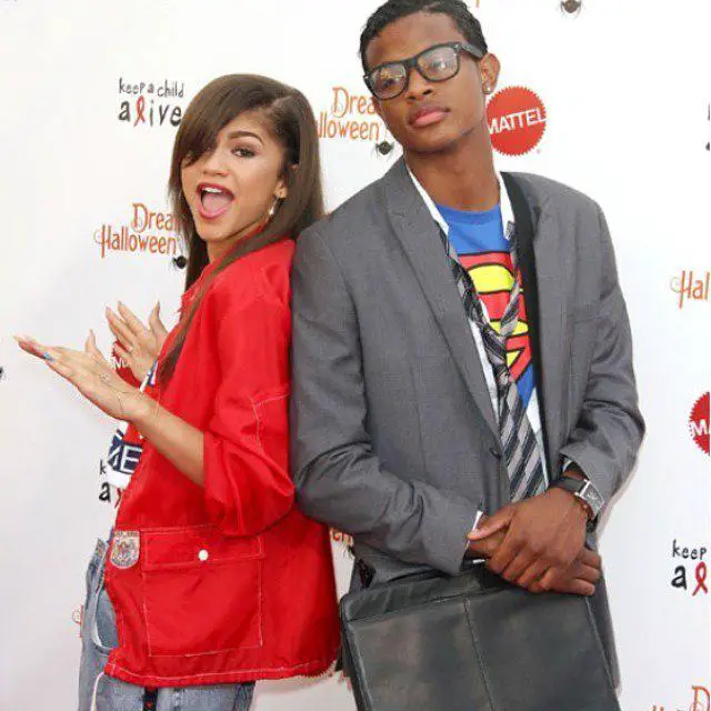 People believe that Zendaya's first love is Trevor Jackson, but they have not confirmed it yet