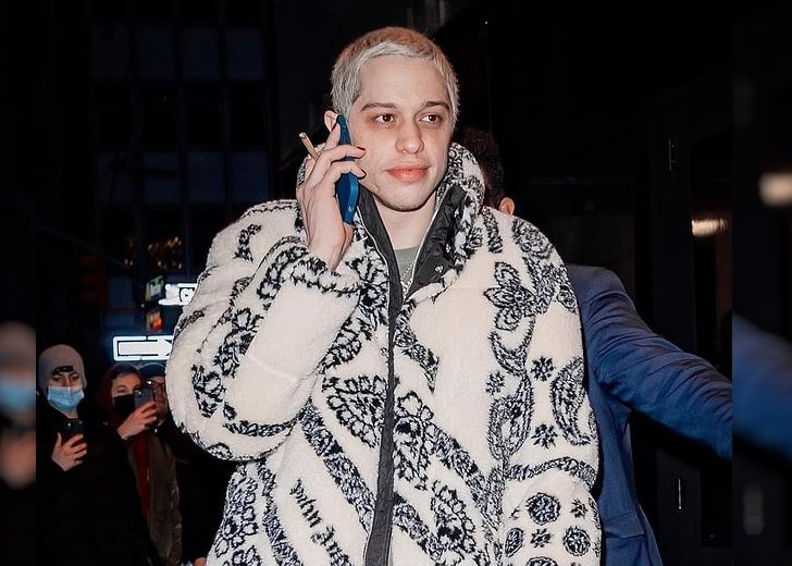 Know About Pete Davidson's Ethnicity, Race, Heritage, Net Worth, Age