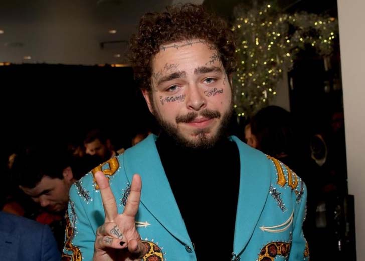 Post Malone Reportedly Having Baby With Girlfriend Jamie