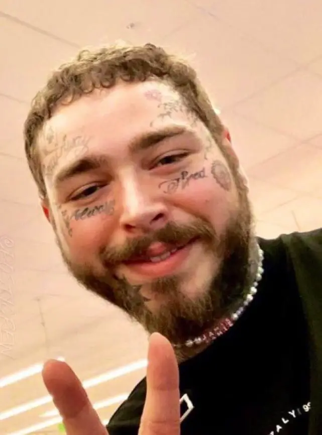 Post Malone Reportedly Having Baby With Girlfriend Jamie