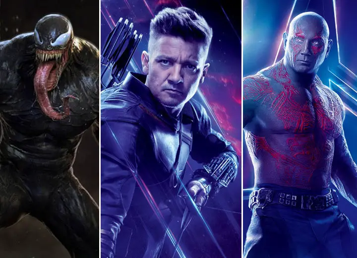 Purple-Marvel-Characters