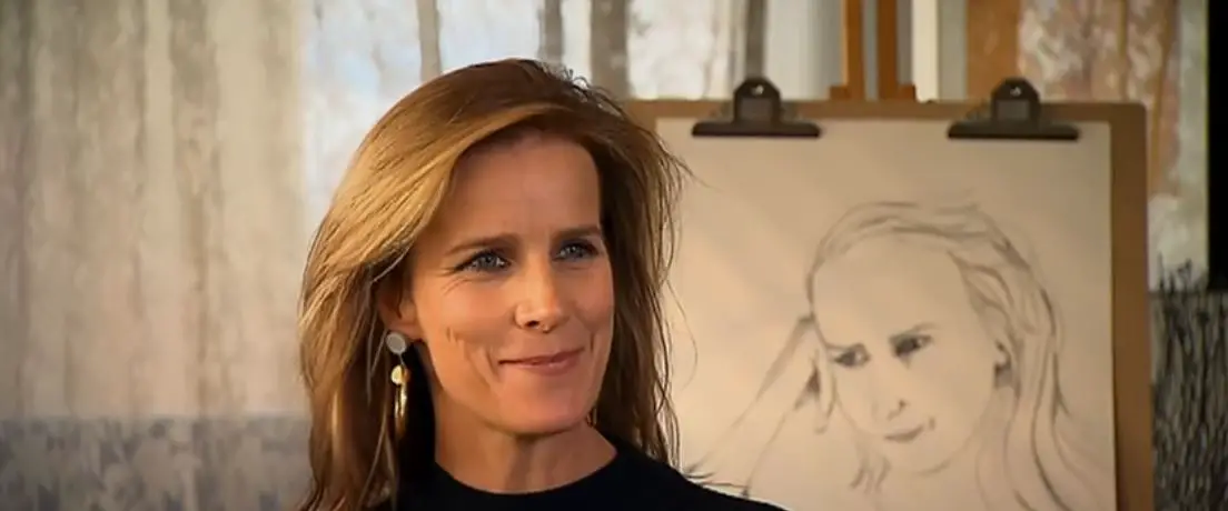 Rachel Griffiths talks about her husband and family