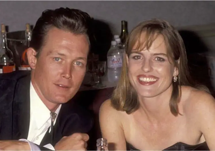 Robert Patrick dedicated an Instagram post to his wife on Valentine's Day