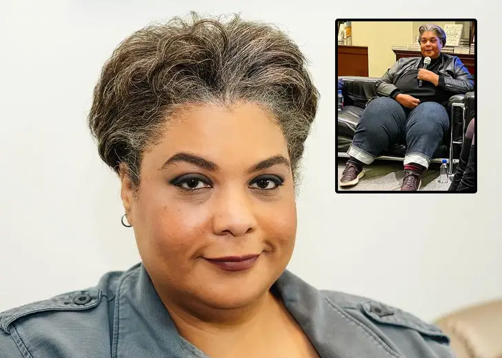 roxane gay weight loss