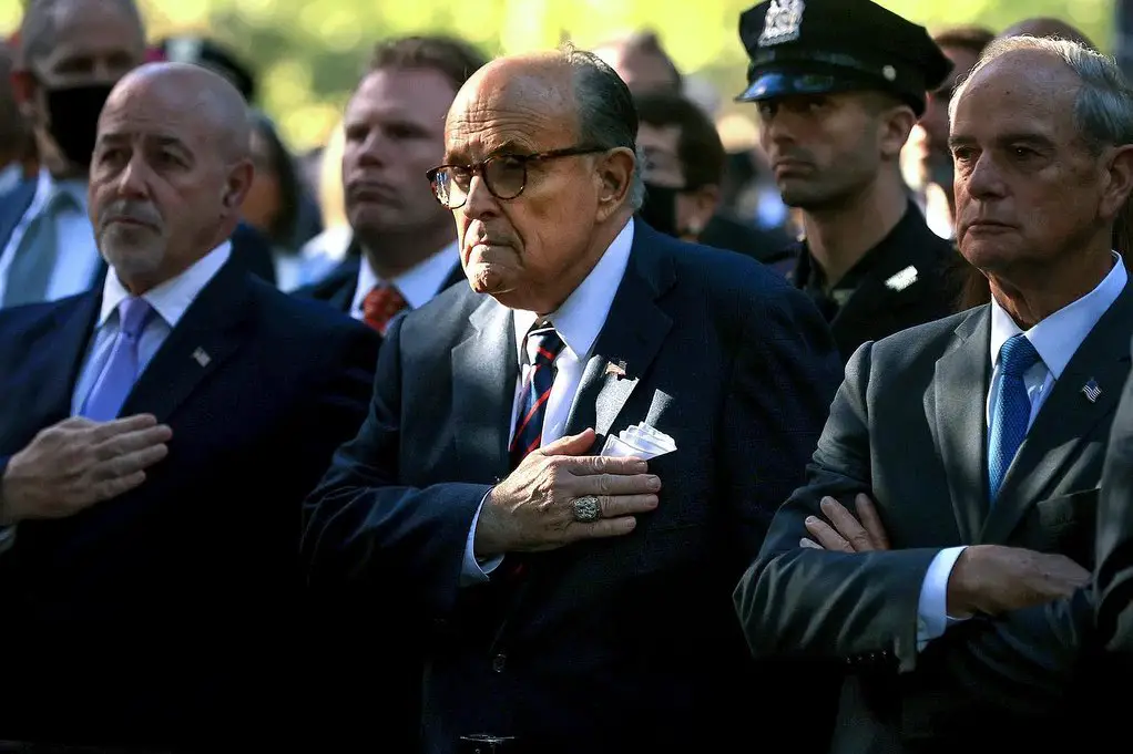 Rudy Giuliani Split With Third Spouse After Cheating Episode