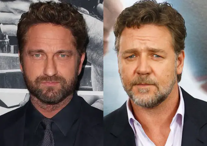 Russell Crowe Vs Gerard Butler