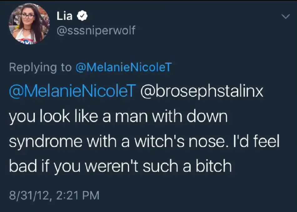 xAMK Chaotic reveals SSSniperwolf's transphobic and racist side 