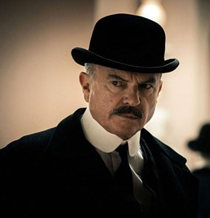 Sam Neill as Chester Campbell in Peaky Blinders