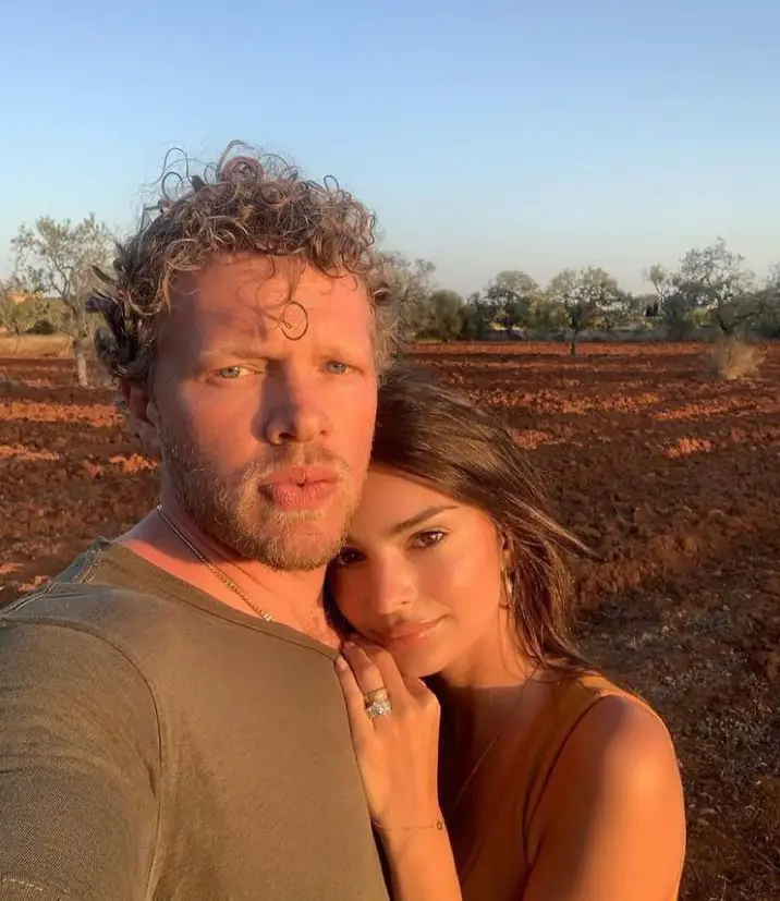 Sebastian Bear-McClard and his wife, Emily Ratajkowski, are getting a divorce.