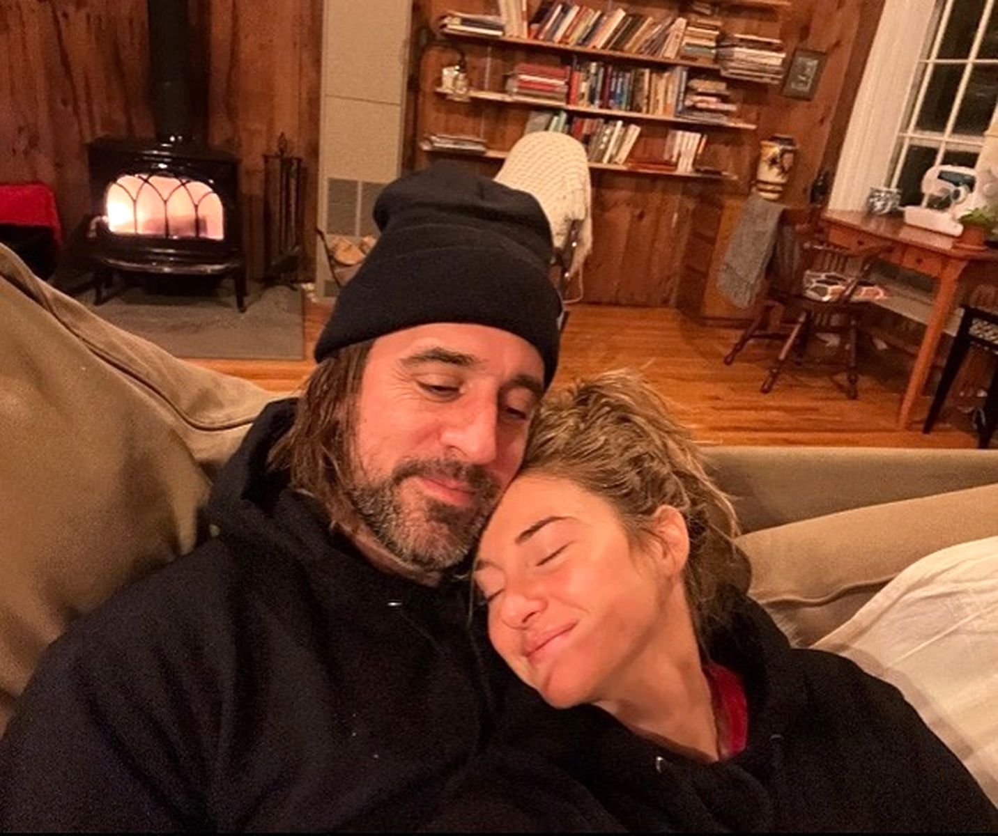 Shailene Woodley and Aaron Rodgers break up for the second time.