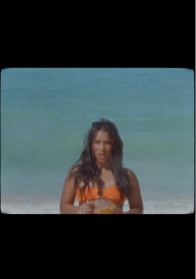 A screengrab of Sienna Mae's video announcing her return on social media