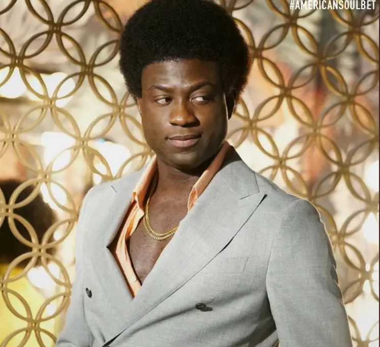 Sinqua Walls as Don Cornelius on American Soul