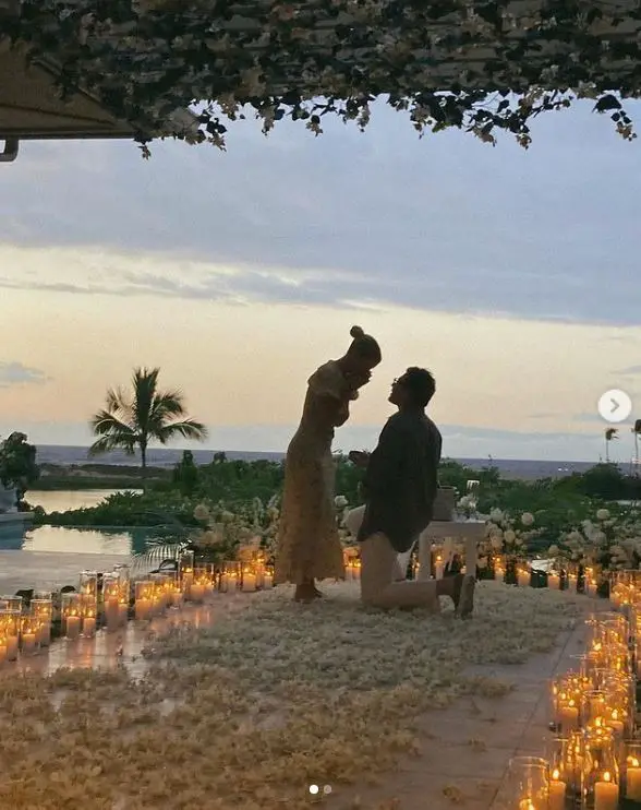 Sofia Richie got engaged to Elliot Grainge in Hawaii