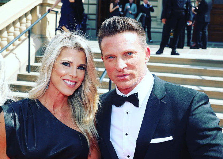 Steve-Burton-and-His-Pregnant-Wife-Separate-after-23-Years-of-Marriage