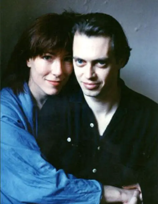 Steve Buscemi and his wife, Jo Andres when they were young