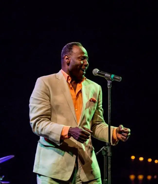 Tamara Tunie's second husband, Gregory Generet.