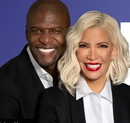 Terry Crews and his wife on the cover of their audible book