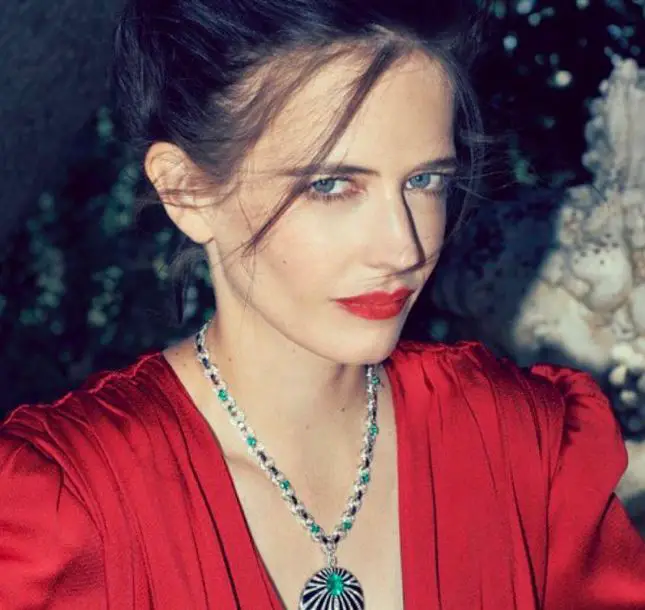 Tim Burton's rumored girlfriend Eva Green