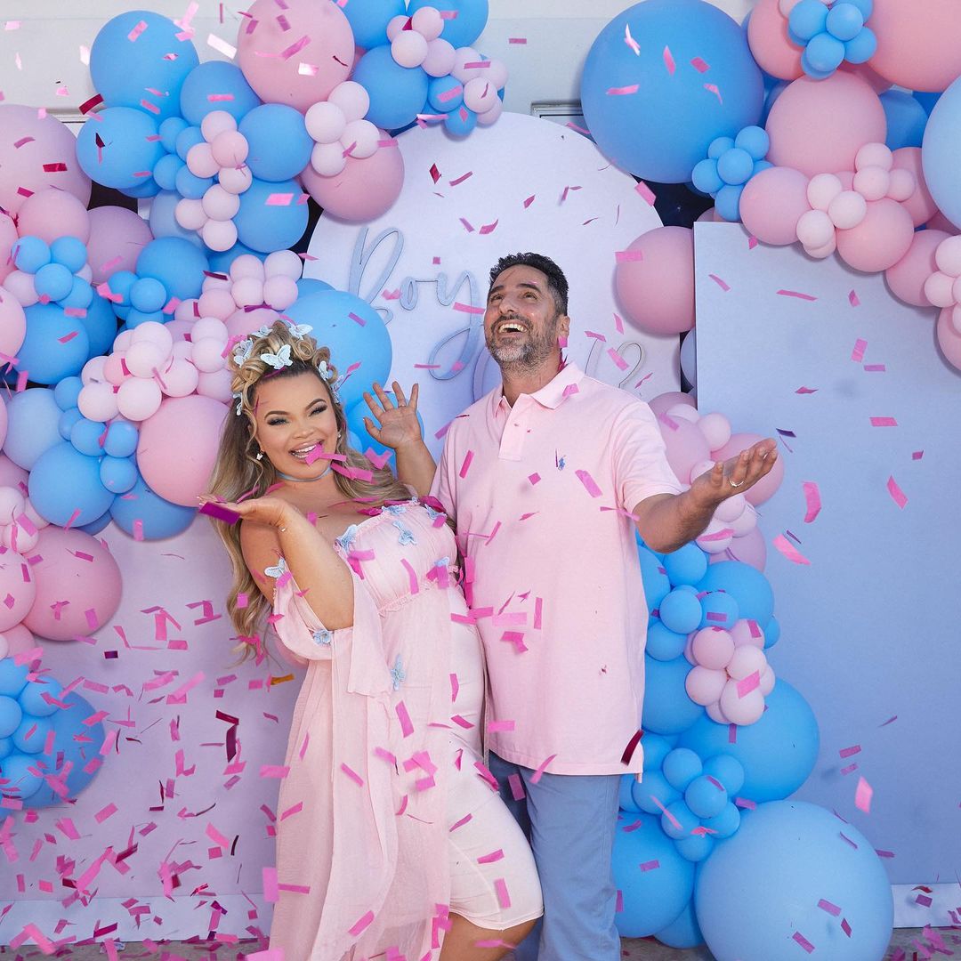 Moses Hacmon’s Ex Reacts To Trisha Paytas’ Gender Reveal