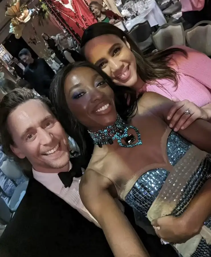 Zawe Ashton's ring in March 2022 sparked engagement rumors with Tom Hiddleston.