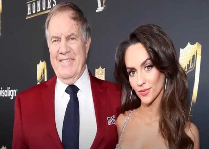 bill_belichick_and_jordon_hudson_DTAJGN8