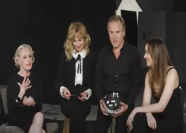 Dakota Johnson Discusses Support From Her Famous Parents