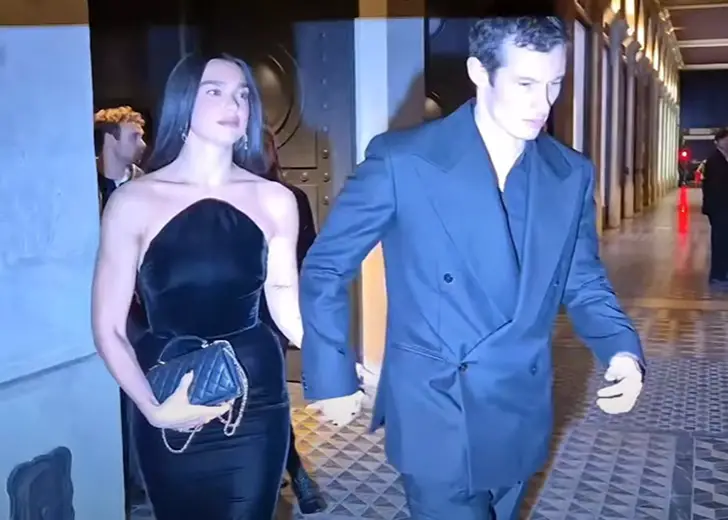 Dua Lipa Engagement: Who Is Callum Turner?