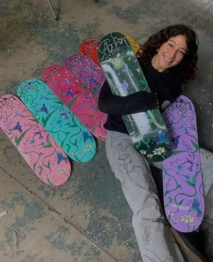 Edward James Olmos' daughter Daniela Torres.