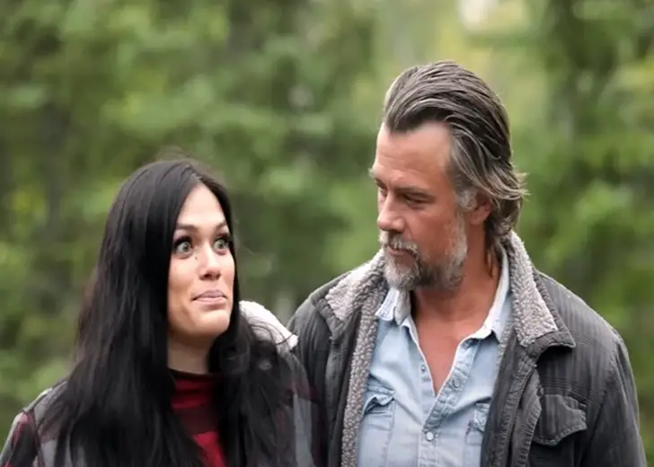 Josh Duhamel Discusses Age Gap with Audra Mari