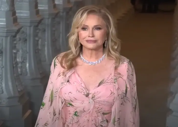 Kathy Hilton Reveals Her Comfort Show Picks and More