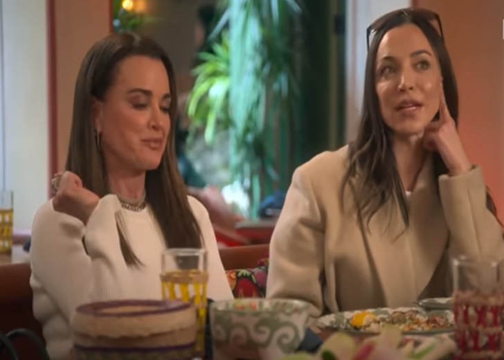 Kyle Richards Doesn't Support Alexia Becoming a Housewife