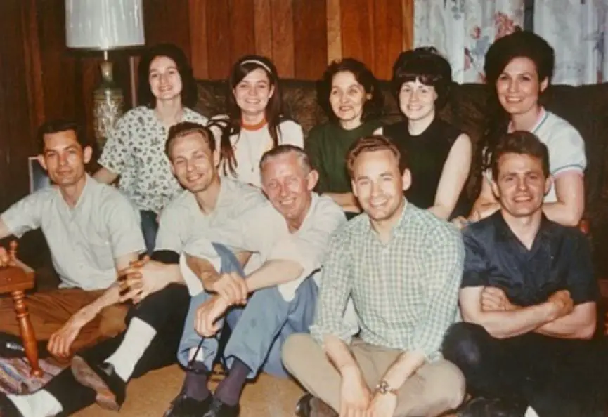 Loretta Lynn's parents and siblings.