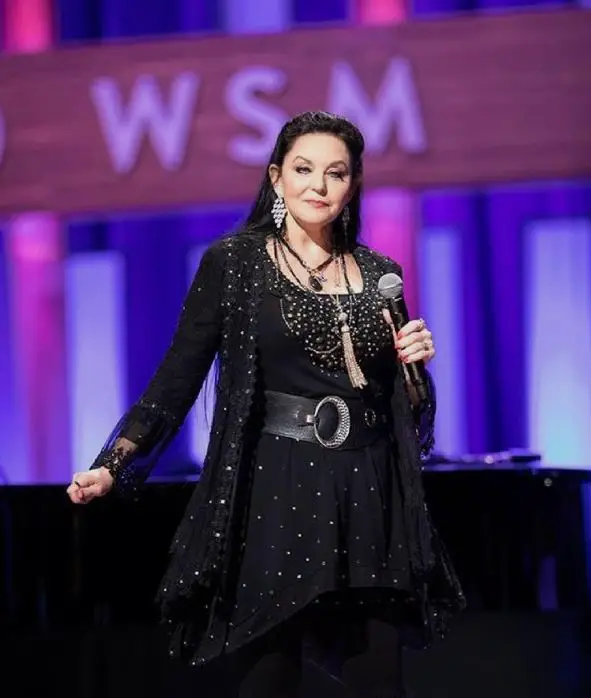 Loretta Lynn's youngest sister Crystal Gayle.