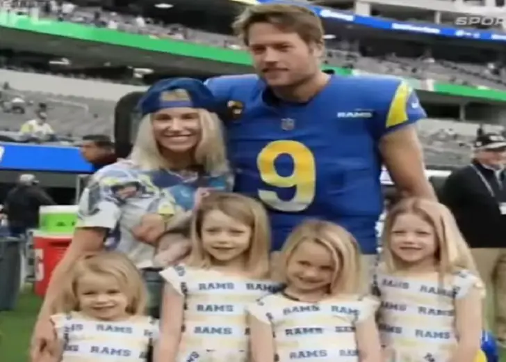 matthew_staffords_family