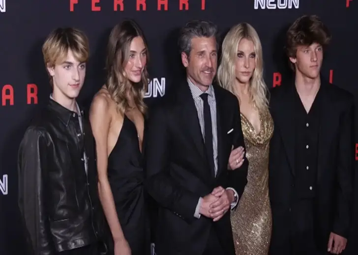 patrick_dempseys_family