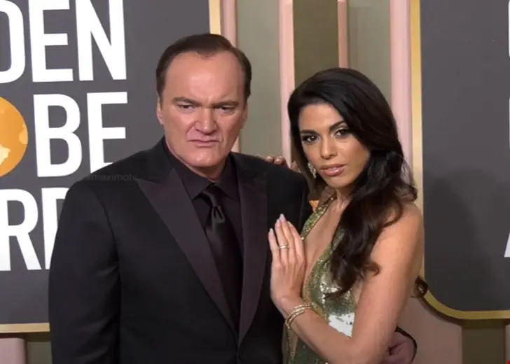 Quentin Tarantino and Daniella Pick's Red Carpet Moment at Cannes 2025