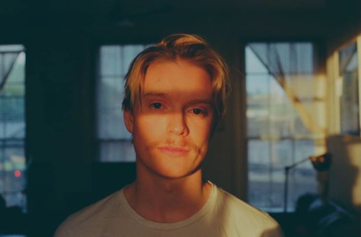 Tanya Reynolds's Instagram picture of her boyfriend, Freddie Fox, from May 2, 2019.