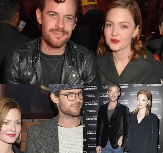 Holliday Grainger posts about herself with Harry on Instagram