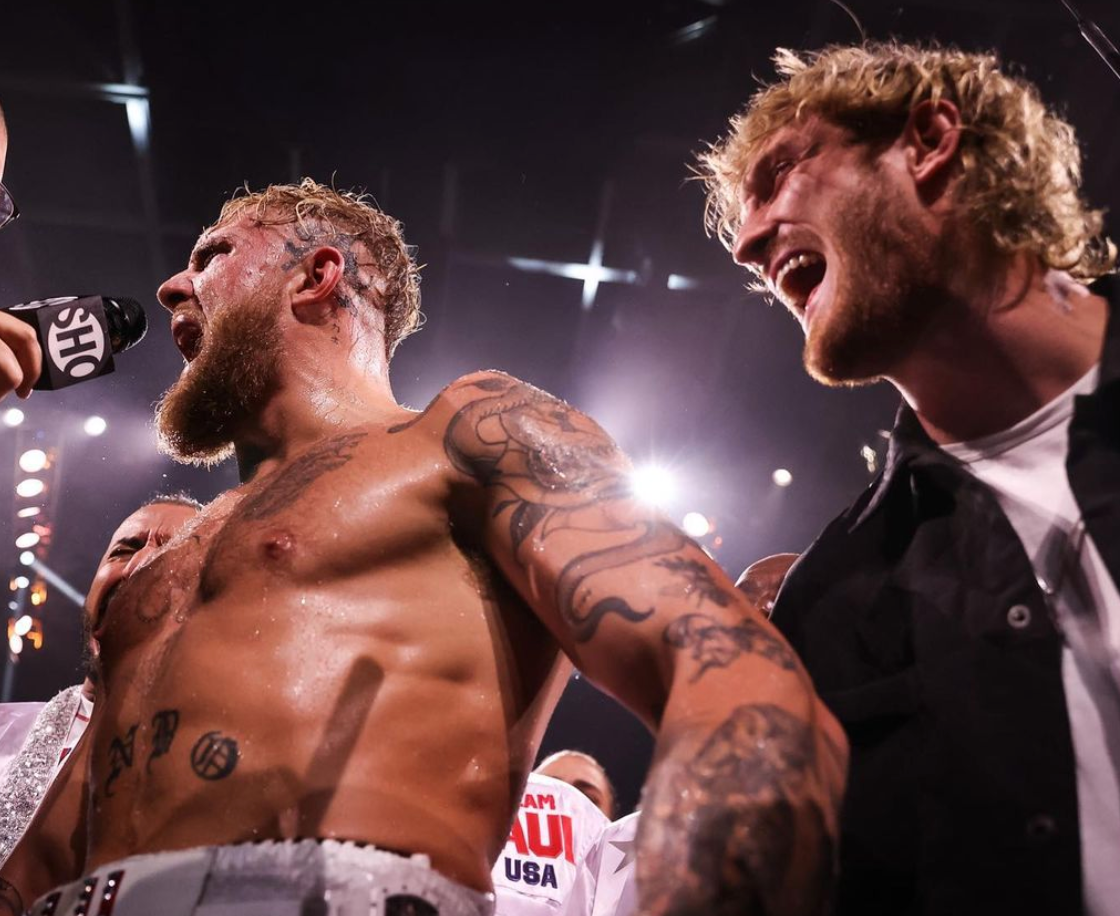 Jake Paul and Logan Paul