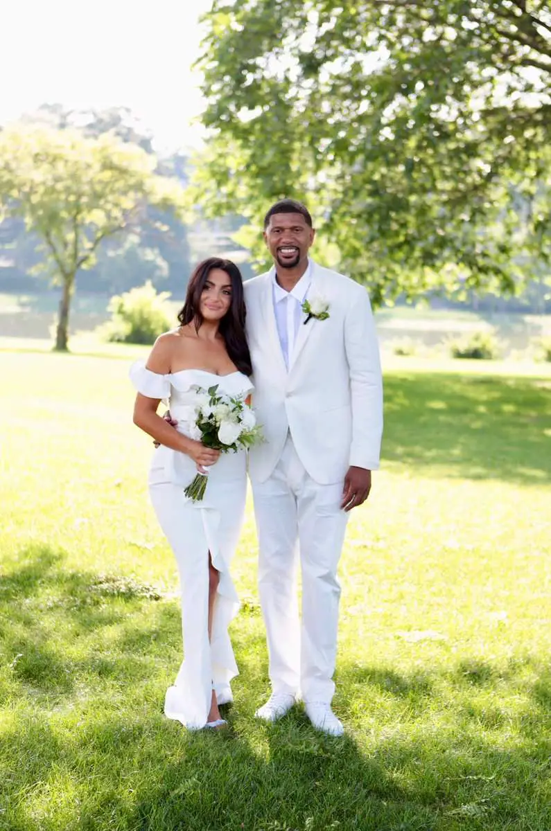 Jalen Rose Turns Girlfriend Into Wife! The Couple's Journey