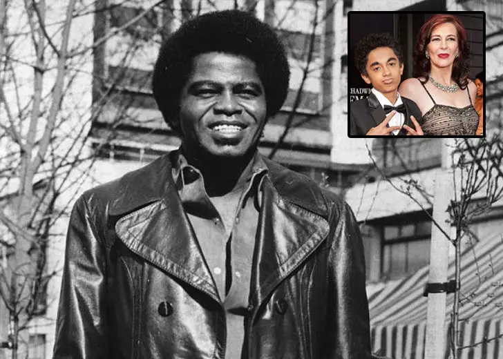 james-brown-children
