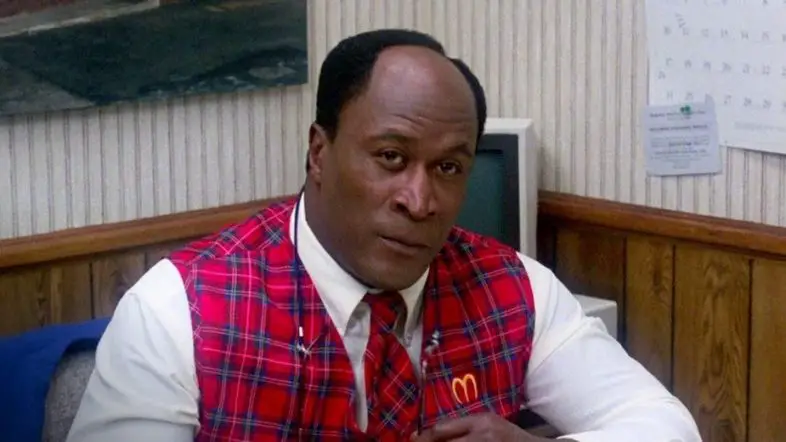 John Amos in his role as Cleo McDowell in Coming to America