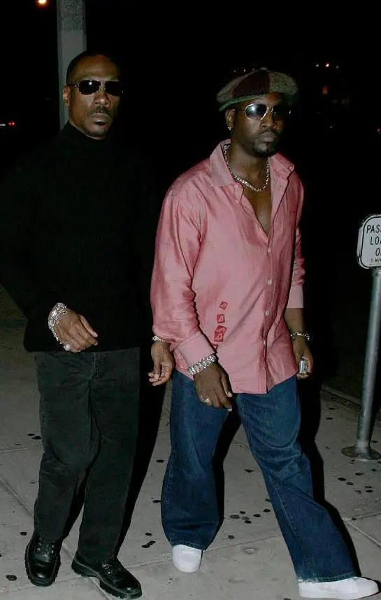 Johnny Gill and Eddie Murphy